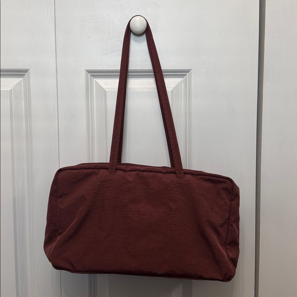 Baggu Medium Bowler Bag Mahogany - Picture 2 of 5